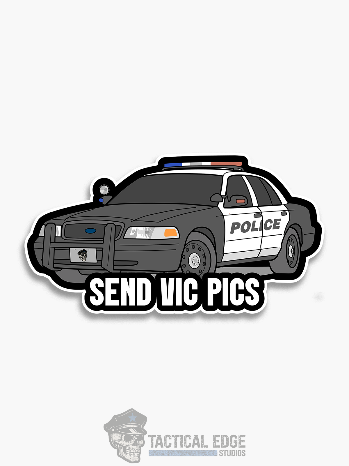 Send Vic Pics Sticker